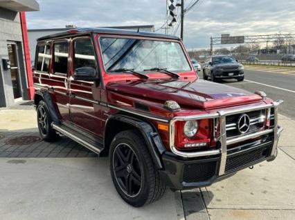 2016 Mercedes Benz G63