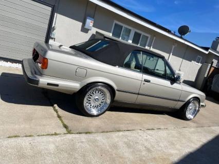 1987 BMW E30