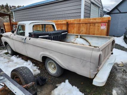 1962 Ford F100