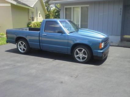 1984 Chevrolet S10