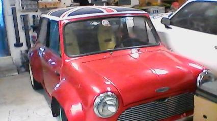 1963 Austin Mini Cooper