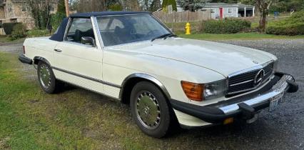 1975 Mercedes Benz 450 SL