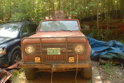 1972 International Scout II