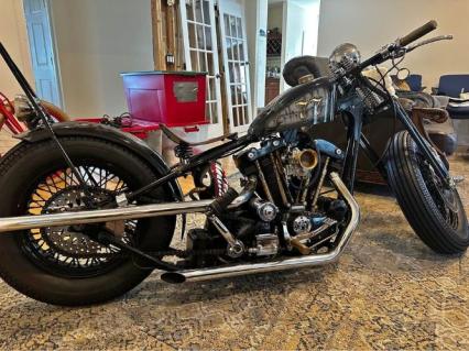 1977 Harley Davidson Custom