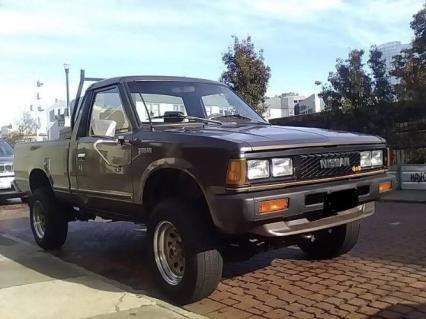 1985 Nissan 720