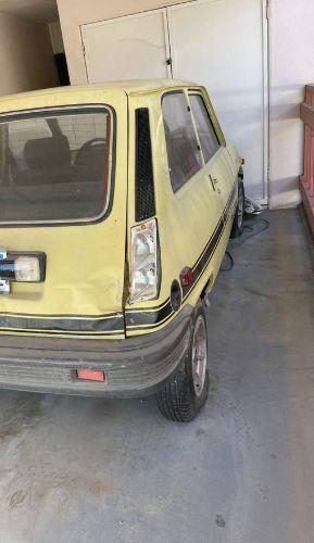 1980 Renault 5 lectric