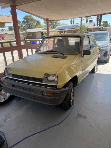 1980 Renault 5 lectric