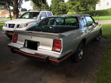 1986 Pontiac Grand Prix