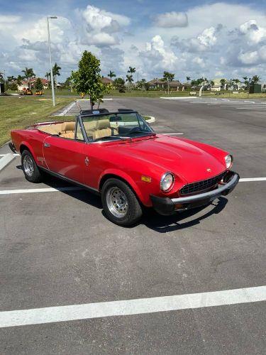 1979 Fiat 124 Spider