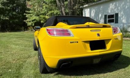 2008 Saturn Sky