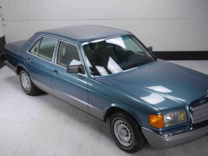 1985 Mercedes Benz 380SE