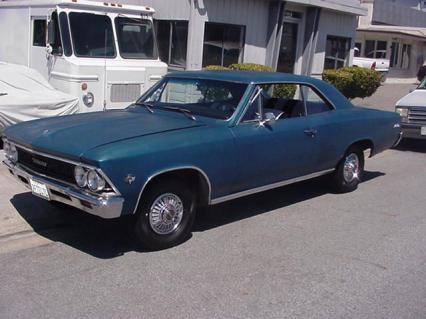 1966 Chevrolet Chevelle