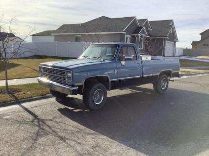 1984 Chevrolet K10