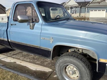 1984 Chevrolet K10