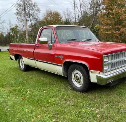 1981 Chevrolet Silverado