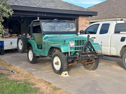 1962 Jeep Willys