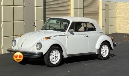 1977 Volkswagen Super Beetle