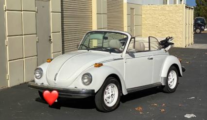 1977 Volkswagen Super Beetle