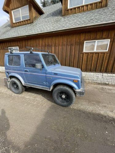 1987 Suzuki Samurai