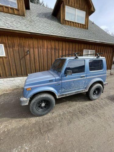 1987 Suzuki Samurai