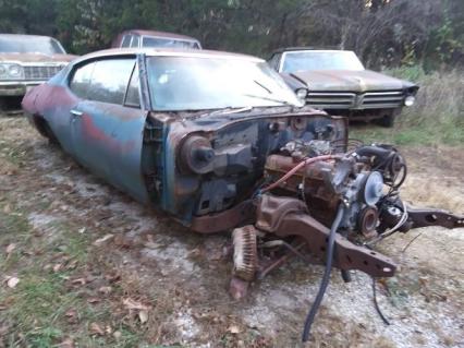 1968 Pontiac GTO