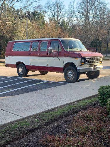 1988 Ford E350