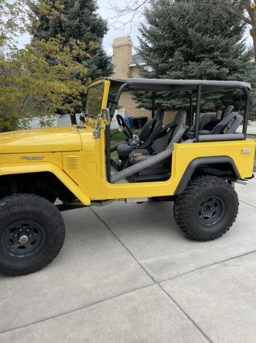 1973 Toyota Land Cruiser