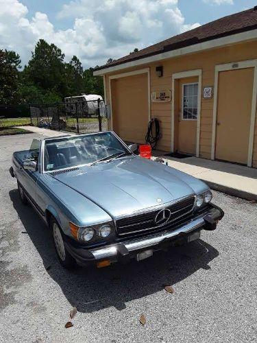 1987 Mercedes Benz 580SL