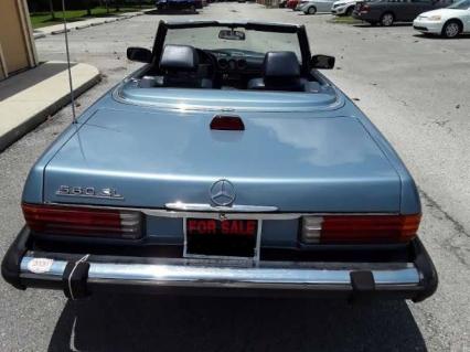 1987 Mercedes Benz 580SL