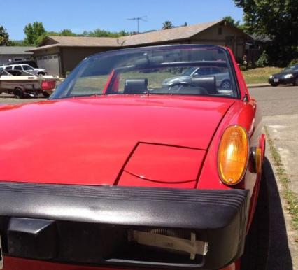 1976 Porsche Boxster