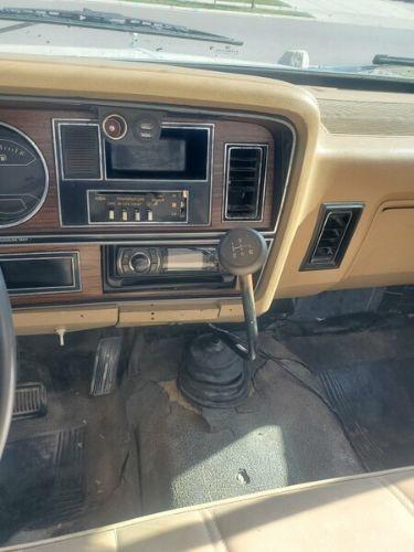 1981 Dodge Ram