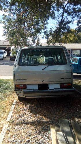 1987 Volkswagen Vanagon