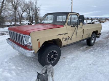 1976 Chevrolet K20