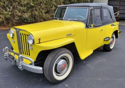 1948 Willys Overland