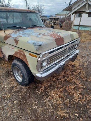 1974 Ford F100