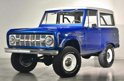 1974 Ford Bronco