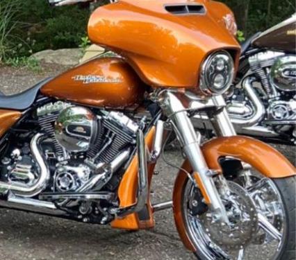 2014 Harley Davidson Street Glide