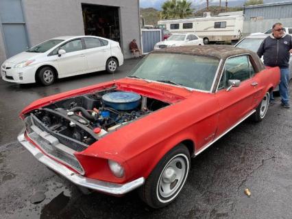 1967 Ford Mustang