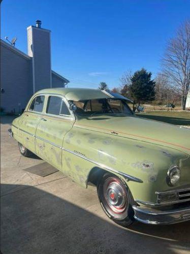 1950 Packard Sedan