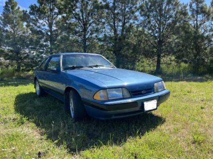 1989 Ford Mustang