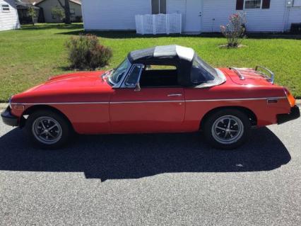 1976 MG MGB