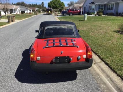 1976 MG MGB