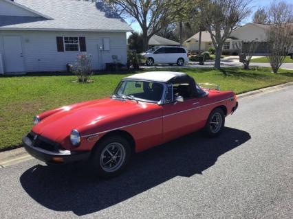 1976 MG MGB