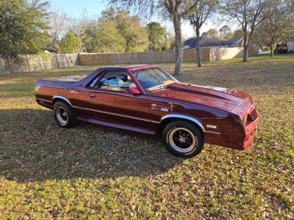 1986 Chevrolet El Camino