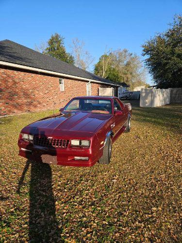 1986 Chevrolet El Camino