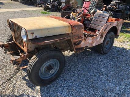 1946 Willys CJ2A