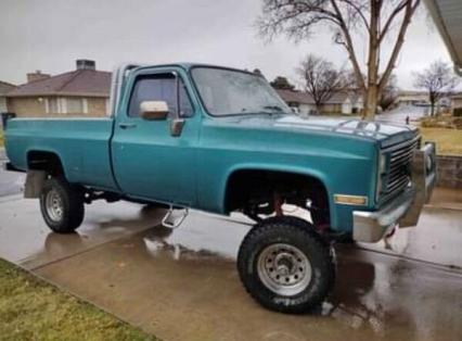 1983 Chevrolet K10