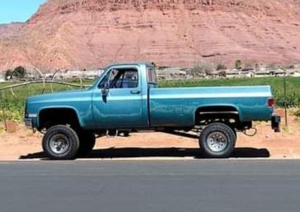 1983 Chevrolet K10