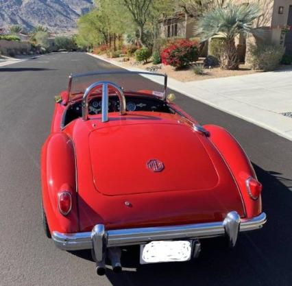 1958 MGA Baby Cobra