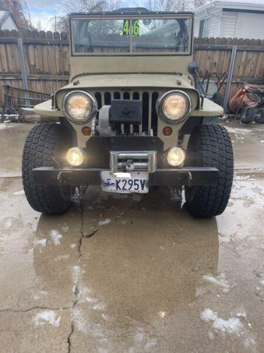 1946 Jeep Willys